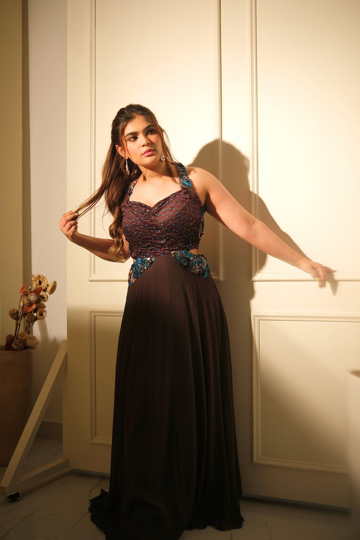 Stardust – Embellished Gown