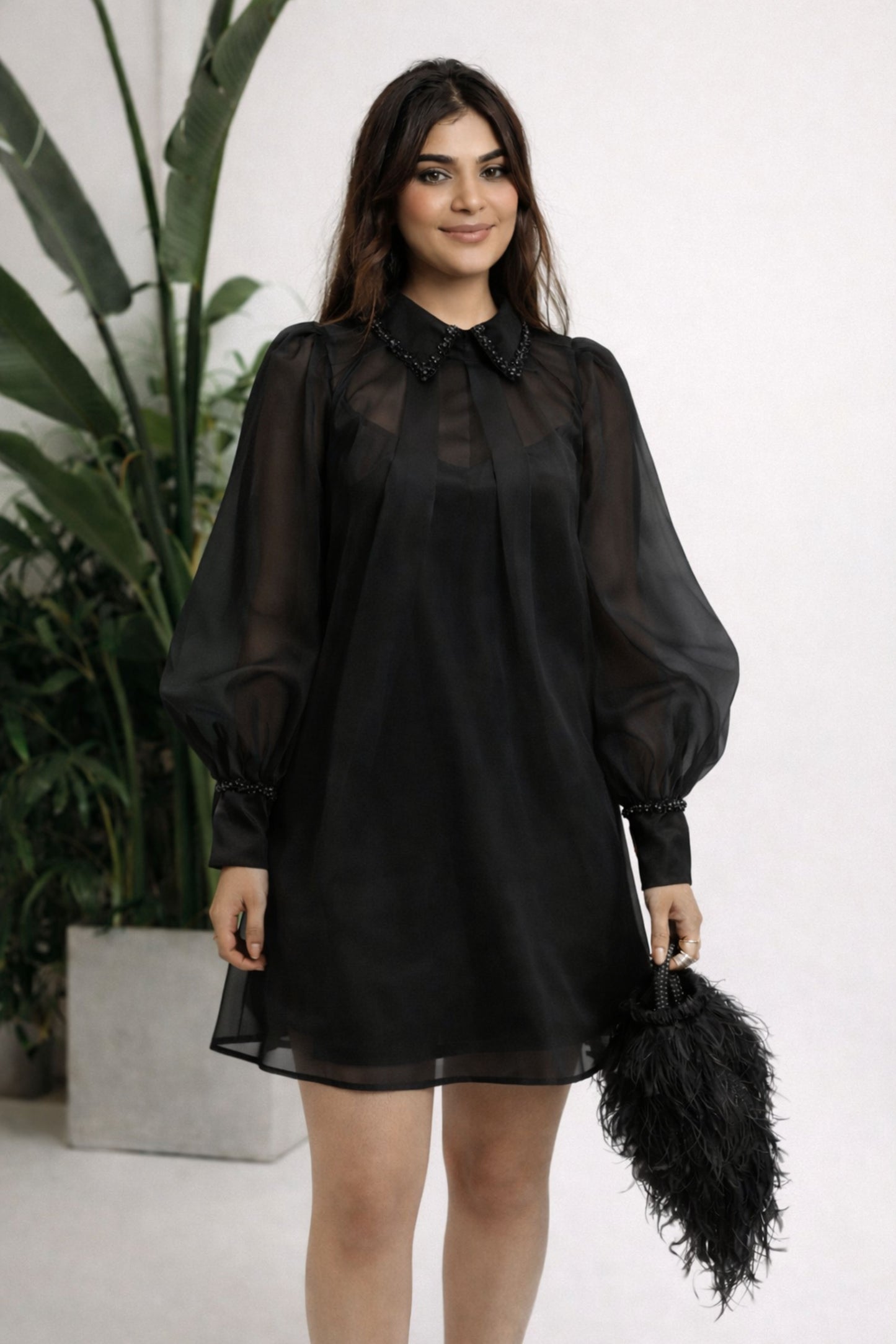 Bloom Organza Dress