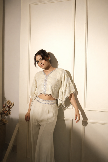 Lime Light – Mirrorwork Fusion Coord Set