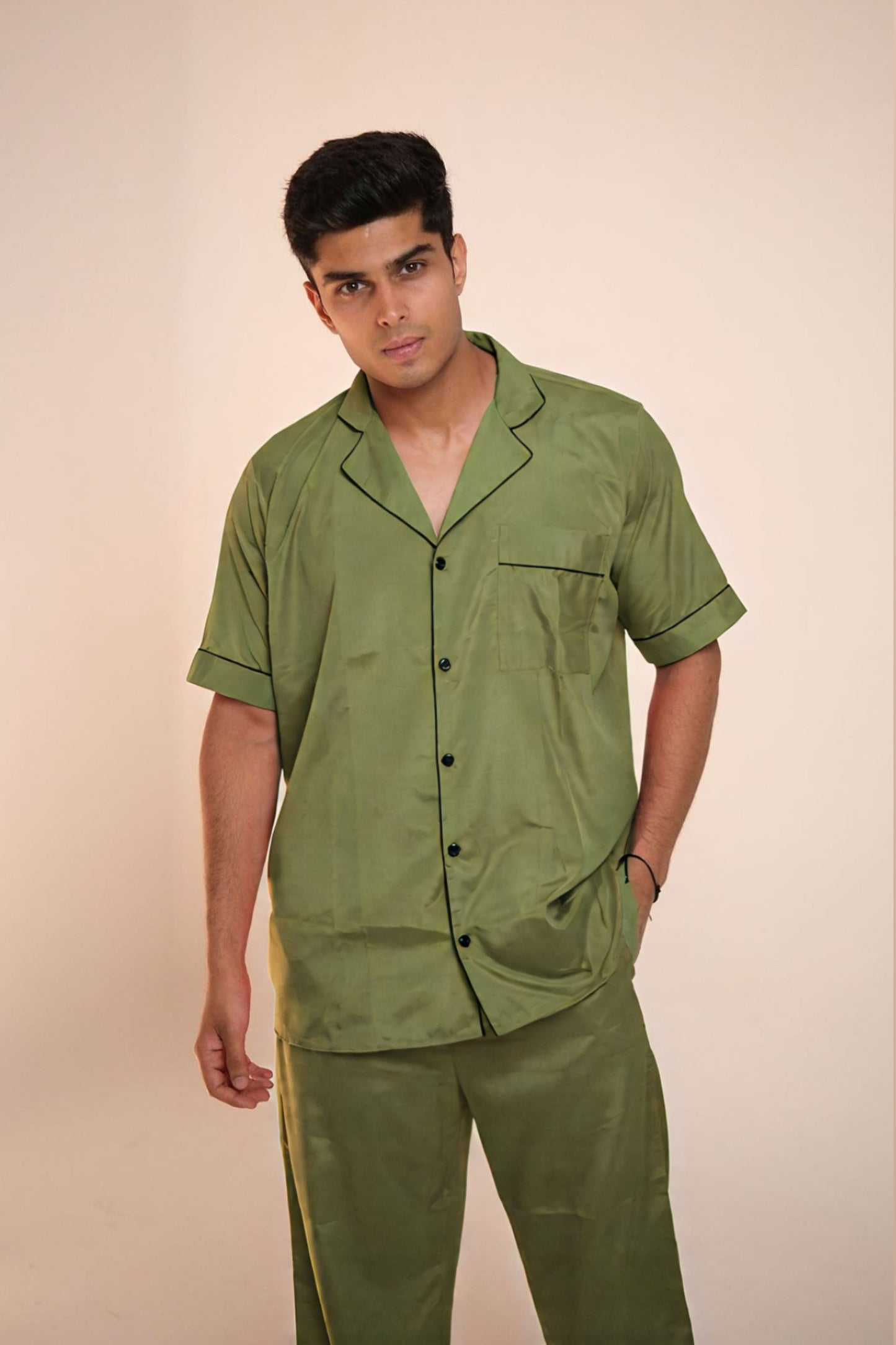 Weekend Vibe – Men's Pajama Lounge Set