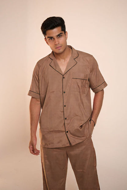 Weekend Vibe – Men's Pajama Lounge Set