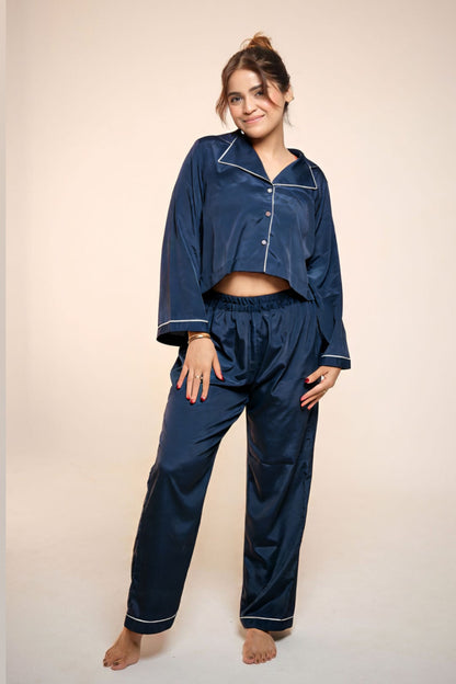 Cloud Nine – Cropped PJ Lounge Set