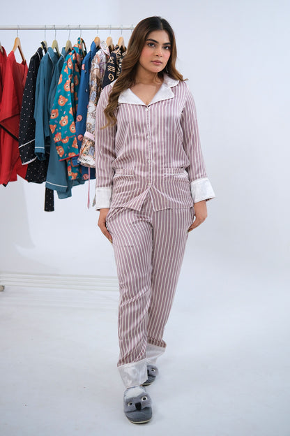 Day Dream – PJ Stripes Lounge Set