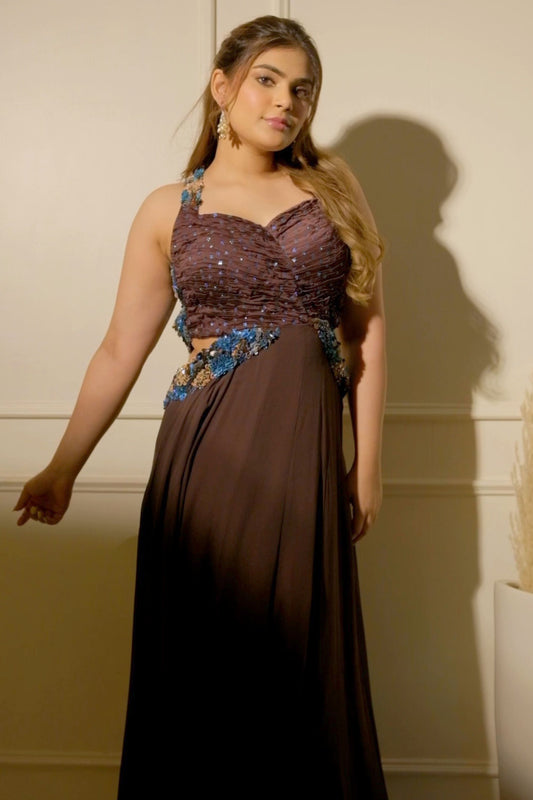 Stardust – Embellished Gown