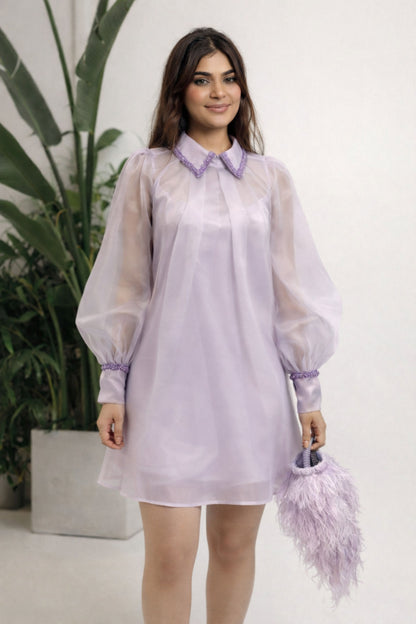Bloom Organza Dress