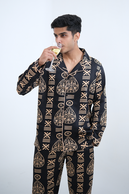 Snooze in Style – Men's PJ Lounge Set