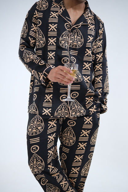 Snooze in Style – Men's PJ Lounge Set