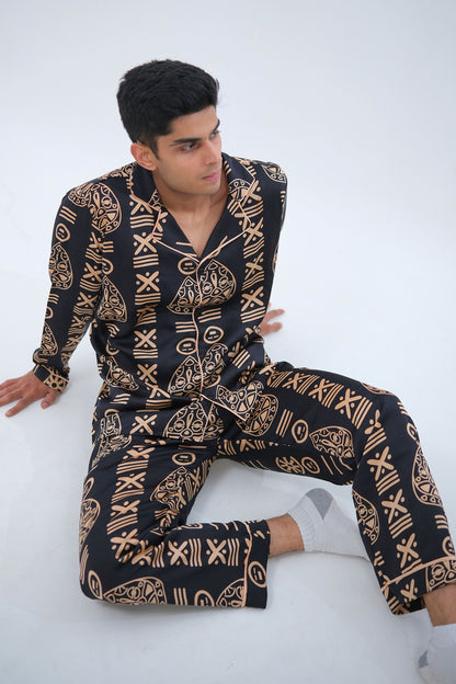 Snooze in Style – Men's PJ Lounge Set