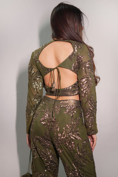 Sparkle Surprise – Festive Fusion Coord Set