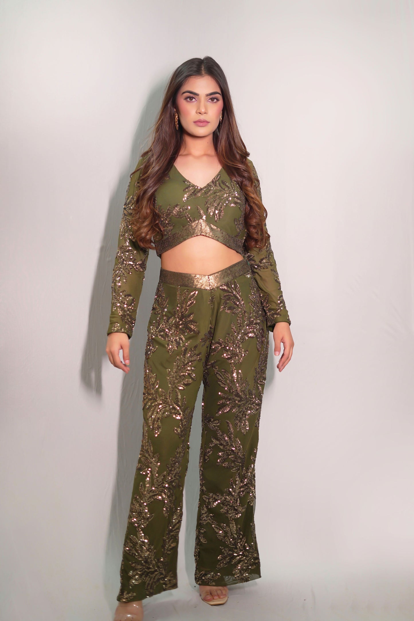 Sparkle Surprise – Festive Fusion Coord Set