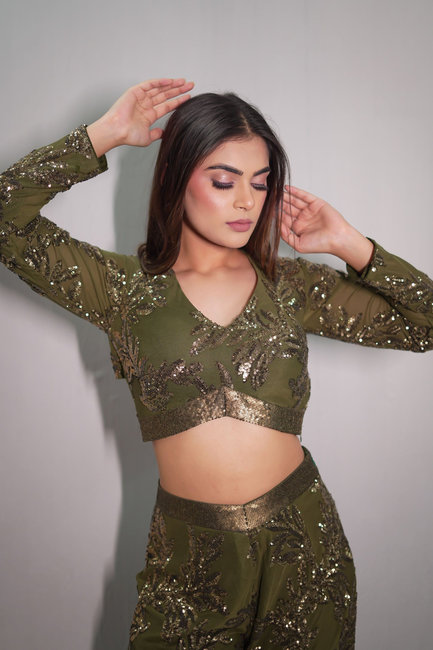 Sparkle Surprise – Festive Fusion Coord Set