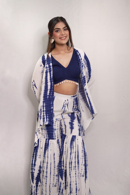 Shells & Shades – Fusion Coord Set with Shrug