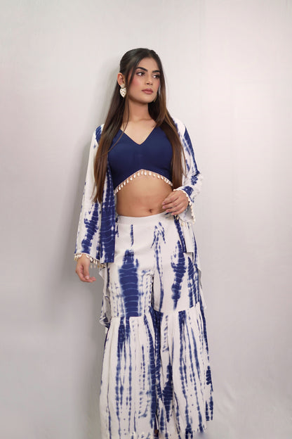 Shells & Shades – Fusion Coord Set with Shrug