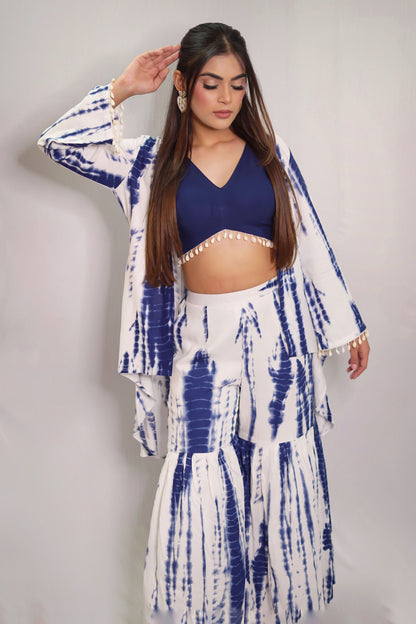 Shells & Shades – Fusion Coord Set with Shrug