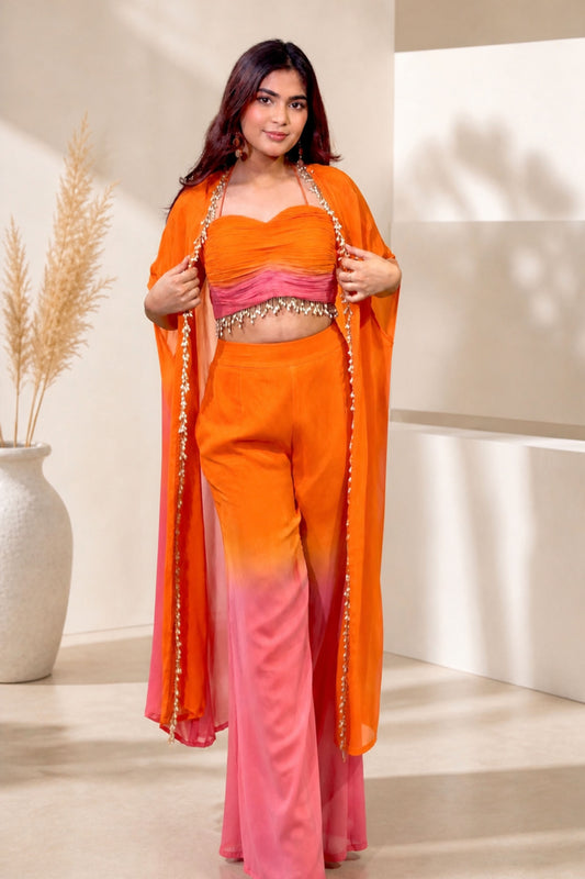 Golden Hour – Ombré Fusion Coord Set