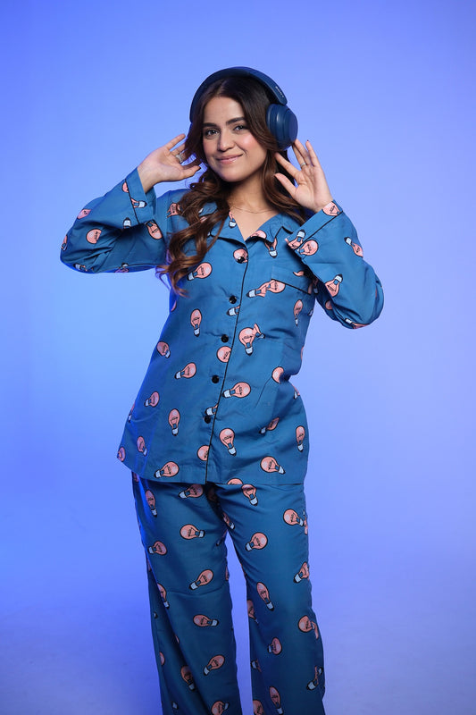 Light Up the Night – PJ Lounge Set
