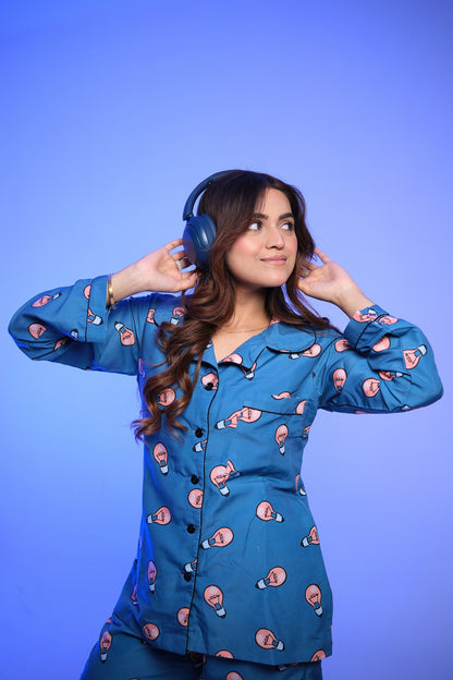 Light Up the Night – PJ Lounge Set