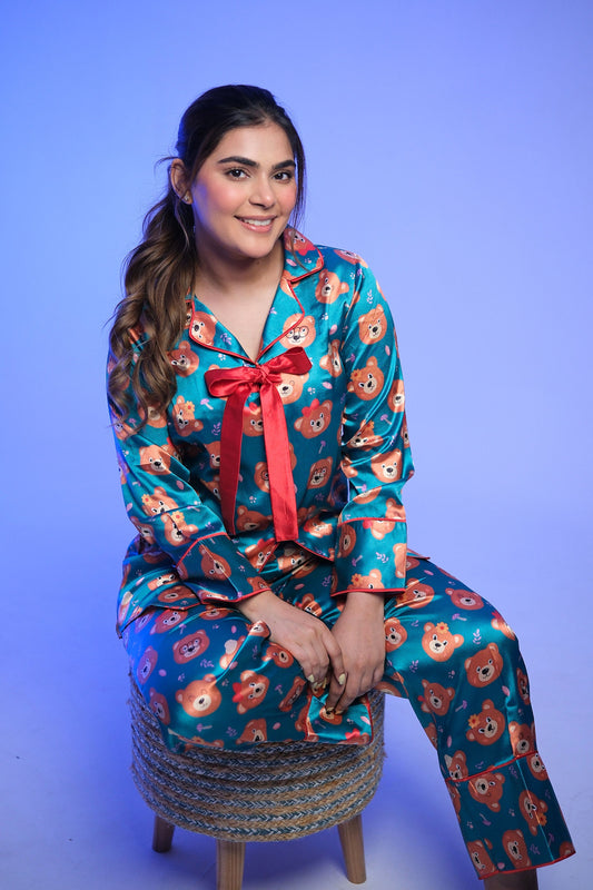 Teddy Hug – PJ Lounge Set
