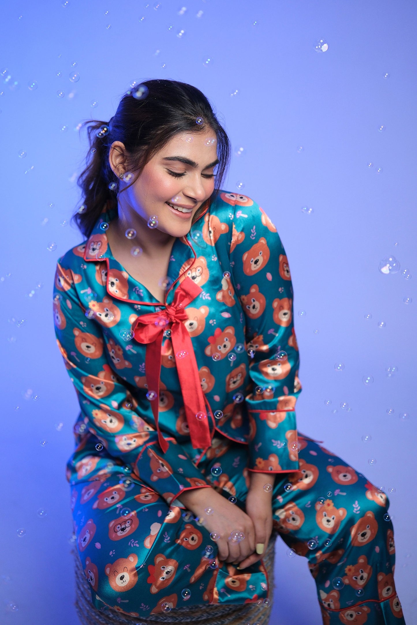 Teddy Hug – PJ Lounge Set