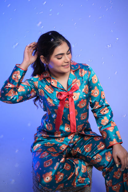 Teddy Hug – PJ Lounge Set