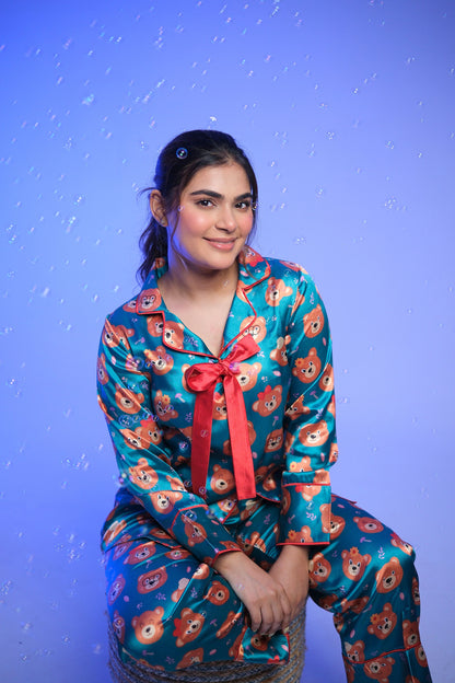 Teddy Hug – PJ Lounge Set