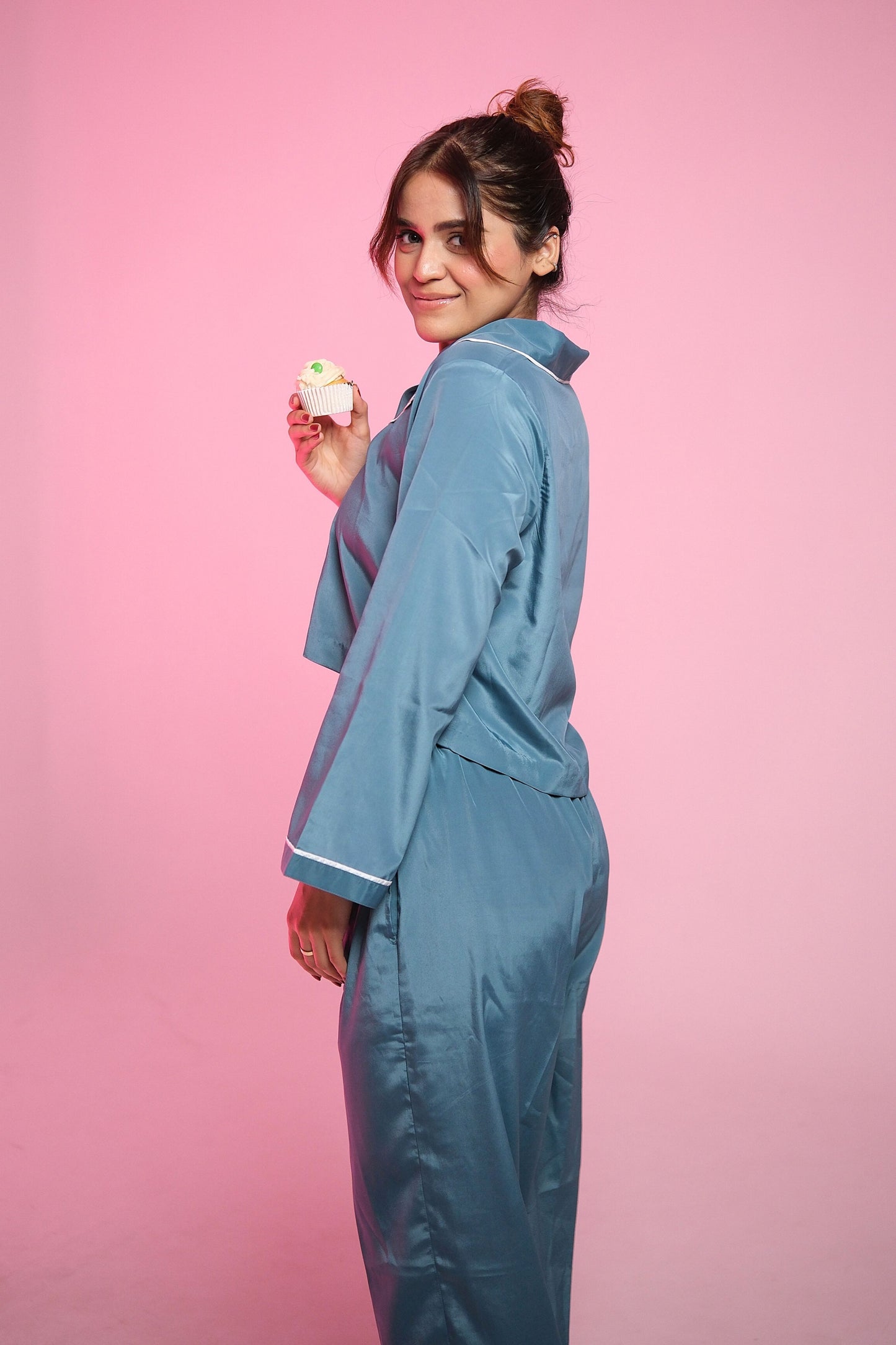 Cloud Nine – Cropped PJ Lounge Set