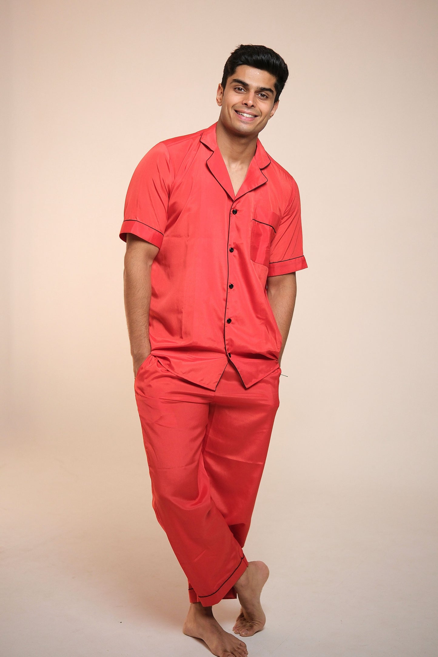 Weekend Vibe – Men's Pajama Lounge Set