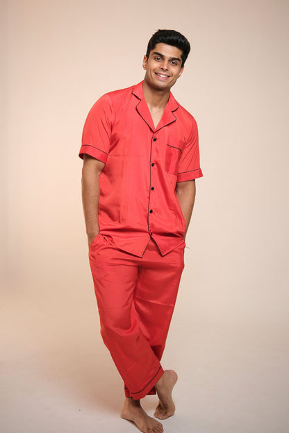 Weekend Vibe – Men's Pajama Lounge Set