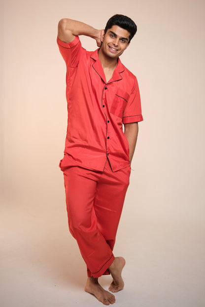 Weekend Vibe – Men's Pajama Lounge Set