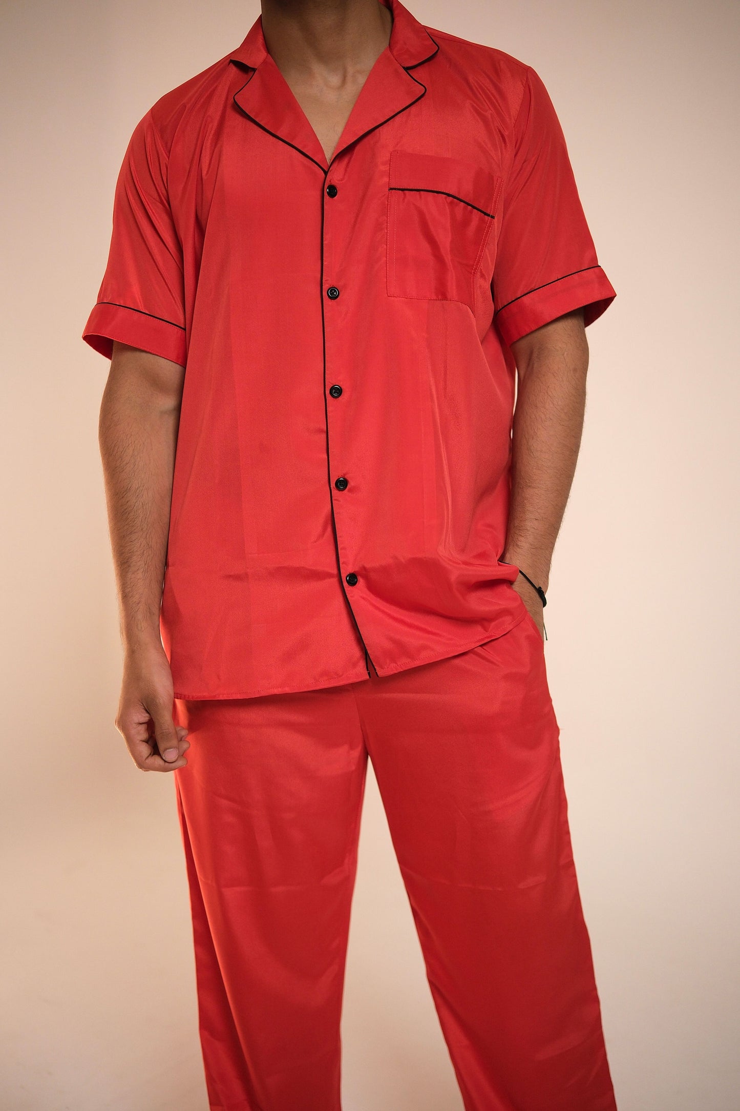 Weekend Vibe – Men's Pajama Lounge Set