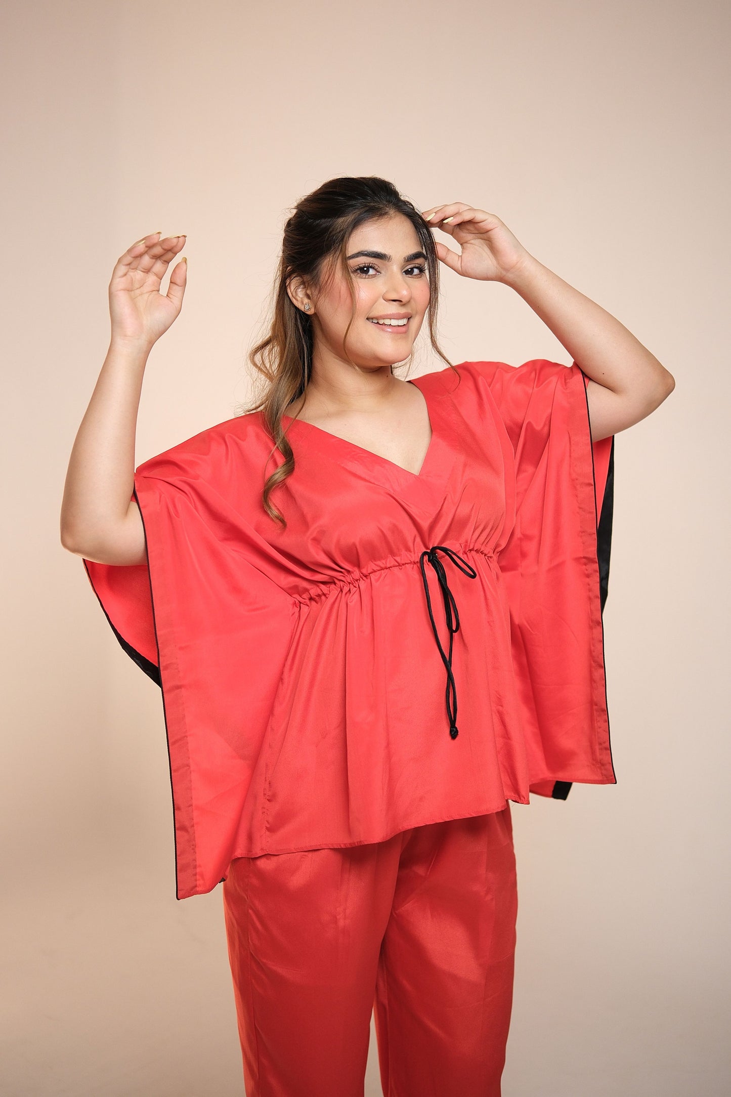 Weekend Vibe – Kaftan Pajama Lounge Set