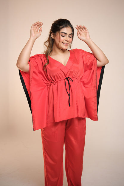Weekend Vibe – Kaftan Pajama Lounge Set