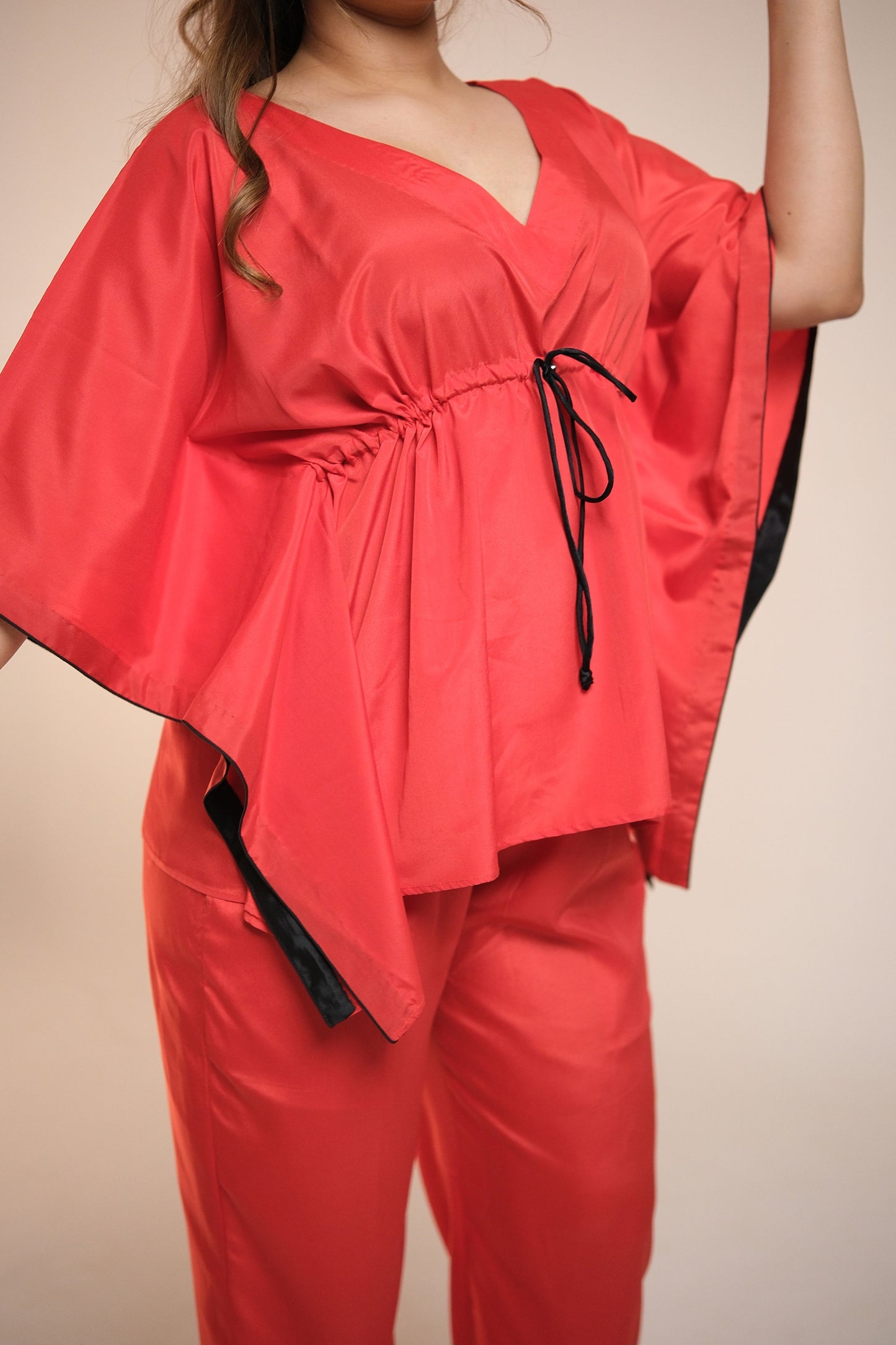 Weekend Vibe – Kaftan Pajama Lounge Set