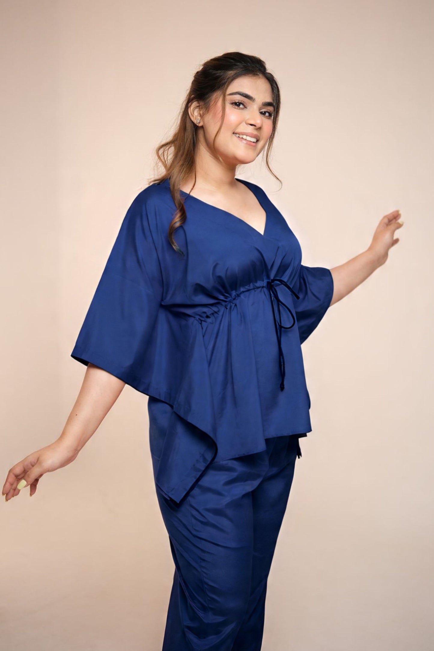 Weekend Vibe – Kaftan Pajama Lounge Set