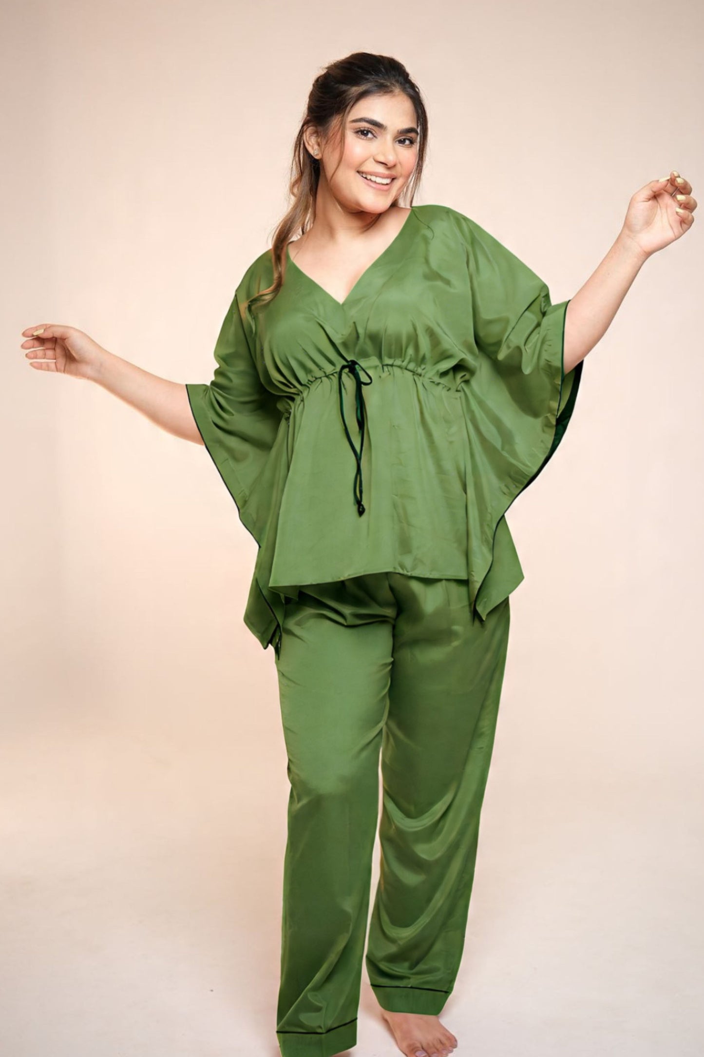 Weekend Vibe – Kaftan Pajama Lounge Set