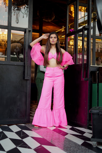 Kim – Coord Set with Detachable Sleeves