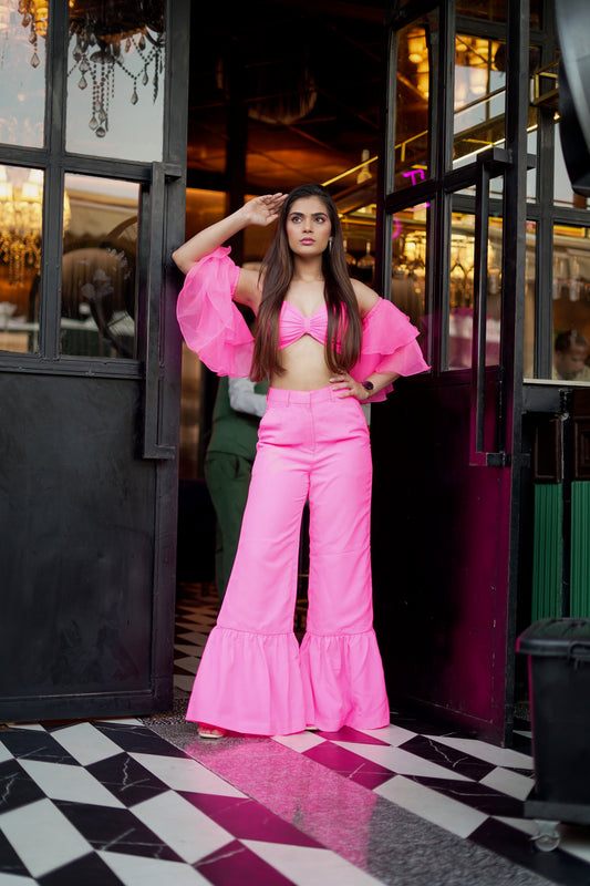 Kim – Coord Set with Detachable Sleeves