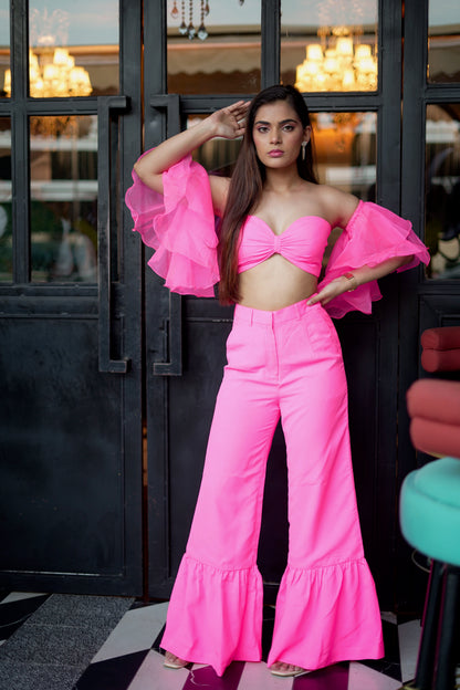 Kim – Coord Set with Detachable Sleeves