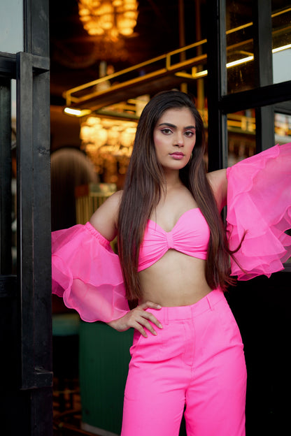 Kim – Coord Set with Detachable Sleeves